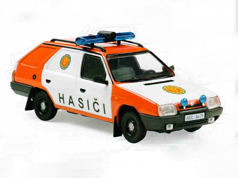 120 Škoda Forman Praktik Hasiči